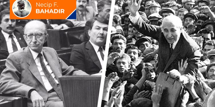 Koltuğunu bırakan iki istisna lider; Osman Bölükbaşı ve Erdal İnönü