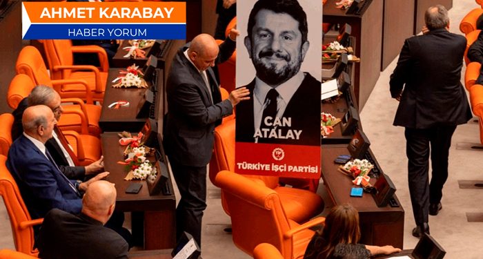 Komşular ateş çemberinde, biz devletin sütunlarını kesiyoruz