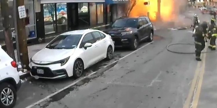 Kreşin tahliye edilmesinden dakikalar sonra binada patlama