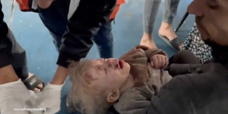 Kuzey, orta ve güneyinde onlarca Filistinlinin daha katledildiği Gazze'de ölü sayısı 23 bin 210'a çıktı