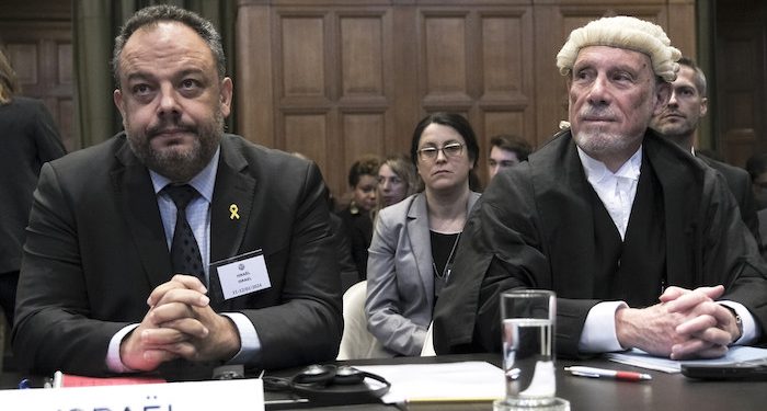 Lahey’de soykırım yargılaması devam ediyor: İsrail iddiaları reddetti