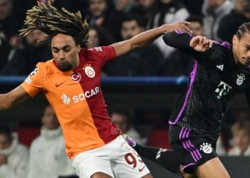 Leroy Sane'den Sacha Boey itirafı!