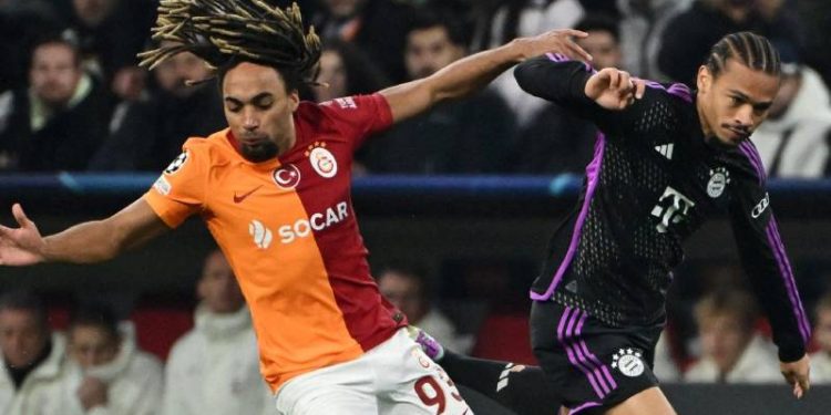 Leroy Sane'den Sacha Boey itirafı!