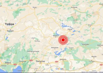 Malatya’da 4.4 büyüklüğünde deprem