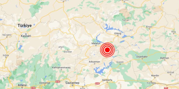 Malatya’da 4.4 büyüklüğünde deprem