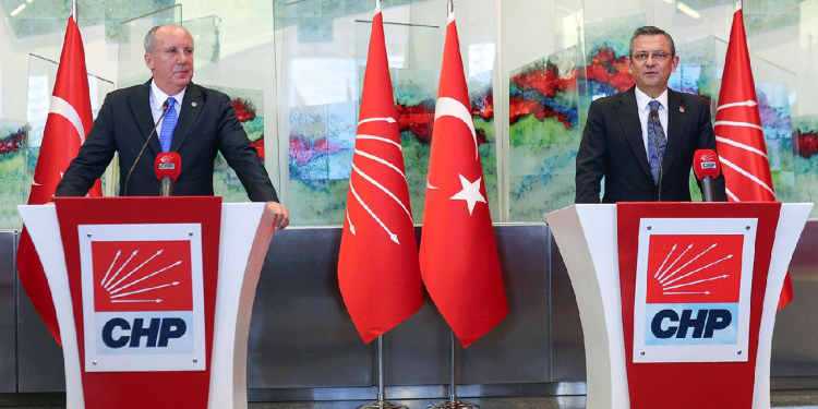 Memleket Partisi lideri İnce ile CHP lideri Özel görüşmüş: Tam destek ihtimali masada