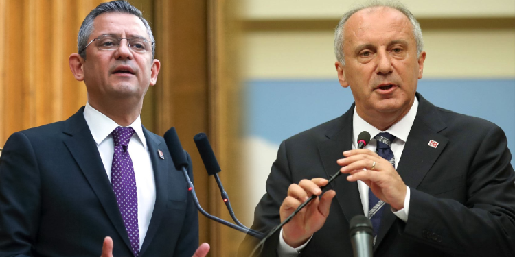Memleket Partisi lideri Muharrem İnce, CHP lideri Özgür Özel'le görüşecek
