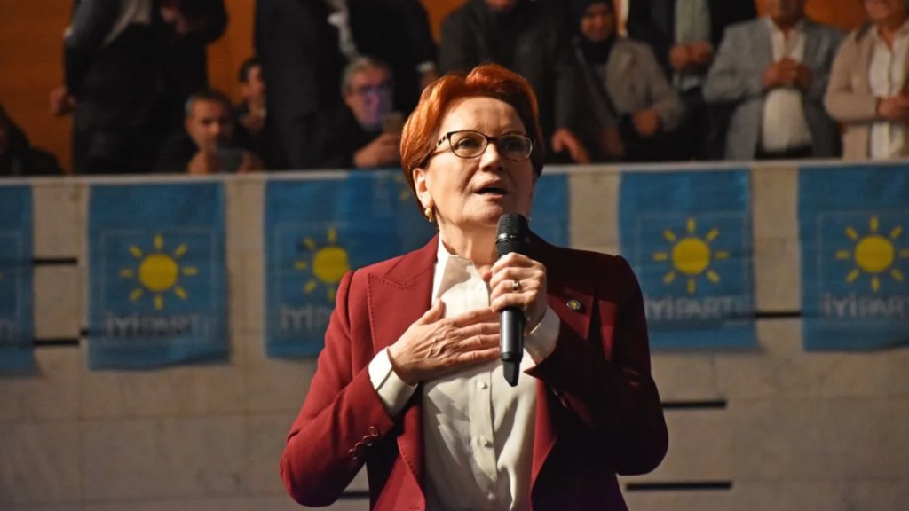 'Meral Akşener yeni oyun kuruyor'