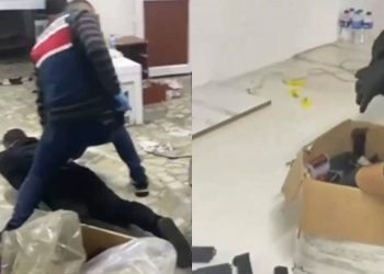 Mercek-10 operasyonu: Silah imalatı ve kaçakçılığı yapan 12 şüpheli gözaltına alındı