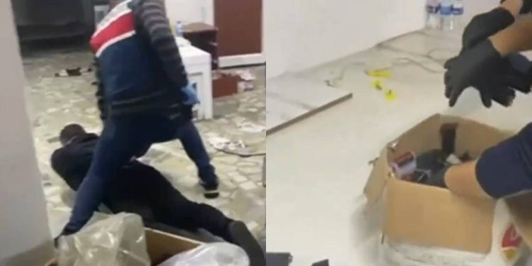 Mercek-10 operasyonu: Silah imalatı ve kaçakçılığı yapan 12 şüpheli gözaltına alındı