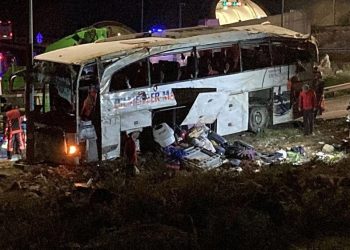Mersin’de otobüs kazası: 9 can kaybı, 30 yaralı