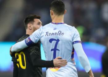 Messi ile Ronaldo karşı karşıya geliyor