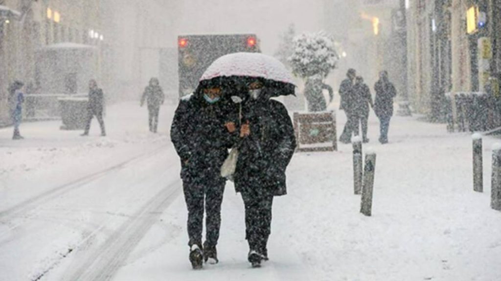 Meteoroloji, 15 kent için kar uyarısı verdi