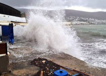 Meteoroloji'den denizler için fırtına uyarısı