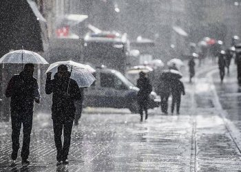 Meteoroloji’den kuvvetli sağanak ve kar yağışı uyarısı