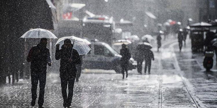 Meteoroloji’den kuvvetli sağanak ve kar yağışı uyarısı