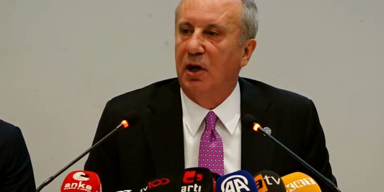 Muharrem İnce muhalefete sert sözlerle yüklendi, ‘ittifak’ kapısını kapattı