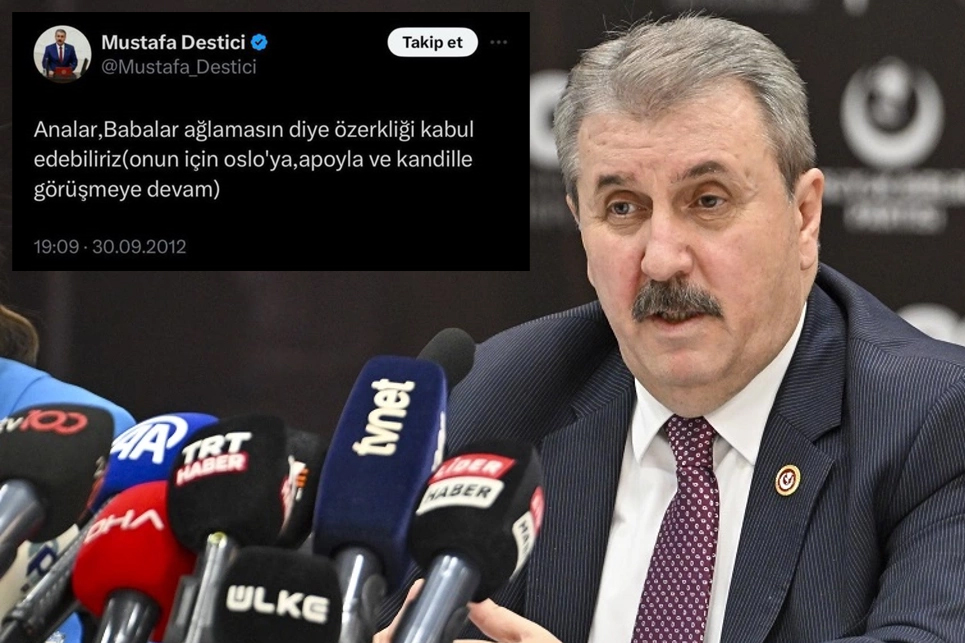 Mustafa Destici, ‘Özerkliği kabul edebiliriz’ paylaşımını sildi, açıklama yapmadı