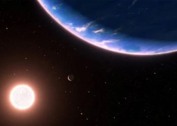 NASA: Dünya’ya 97 ışık yılı uzaklıkta ‘su’ bulundu