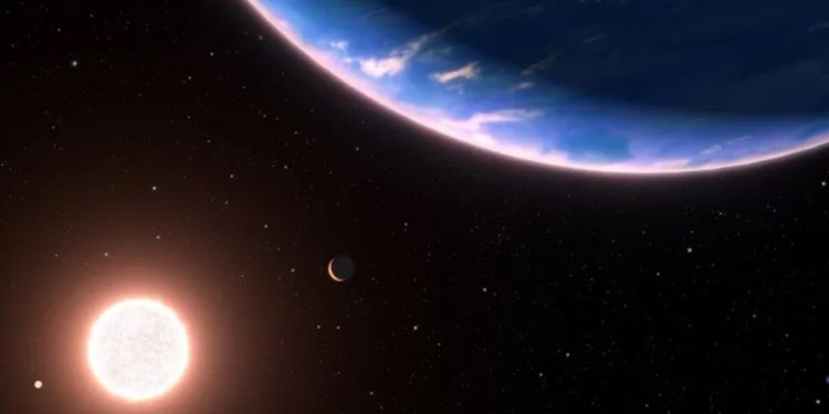 NASA: Dünya’ya 97 ışık yılı uzaklıkta ‘su’ bulundu