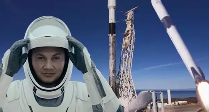 NASA, Türkiye’nin ilk uzay yolcusunu Falcon 9 ile ISS’e götürüyor