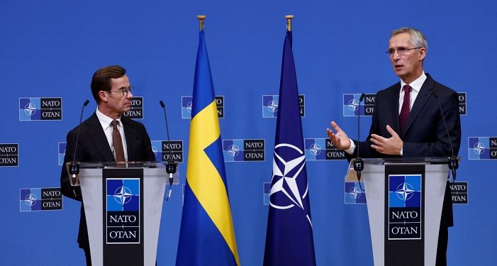 NATO Şefi: İsveç’in üyelik süreci temmuzdan önce tamamlanır