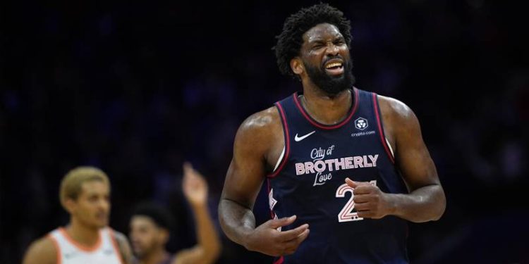 NBA'de Joel Embiid'in çılgın gecesi; 70 sayı attı