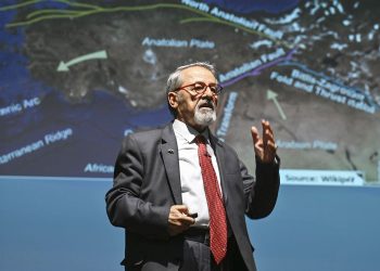 Naci Görür, Ege’deki 5.1’lik depremi değerlendirdi