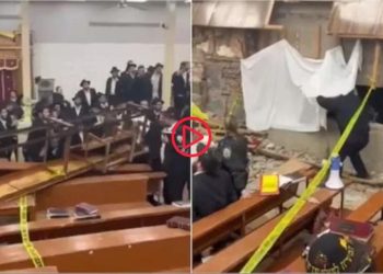 New York'ta bir sinagogun altında gizli tüneller bulundu