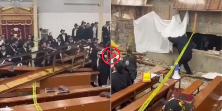 New York'ta bir sinagogun altında gizli tüneller bulundu