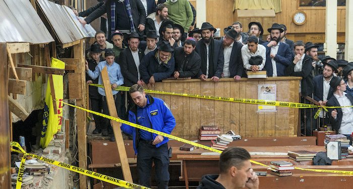 New York’taki sinagogun altından gizli bir tünel çıktı; amacı bilinmiyor