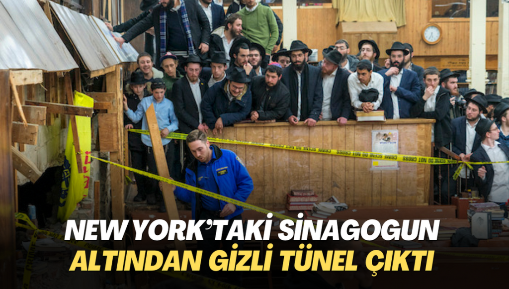 New York’taki sinagogun altından gizli tünel bulundu; amacı bilinmiyor