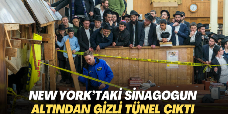 New York’taki sinagogun altından gizli tünel bulundu; amacı bilinmiyor