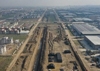 OSB sınırlarını genişletmek için vatandaşın tapulu arazisine çöktüler