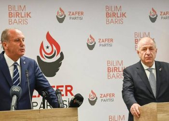 Özdağ, İnce'ye 'gülerek' cevap verdi: Verene değil, alana bakacaksın derler