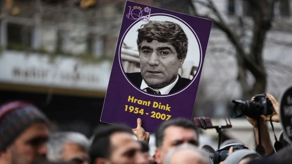 Özgür Özel, Hrant Dink'i andı: Unutturmayacağız