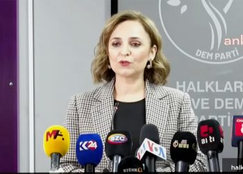 Parti Sözcüsü Ayşegül Doğan: Başak Demirtaş aday olmak isterse adres DEM Parti’dir