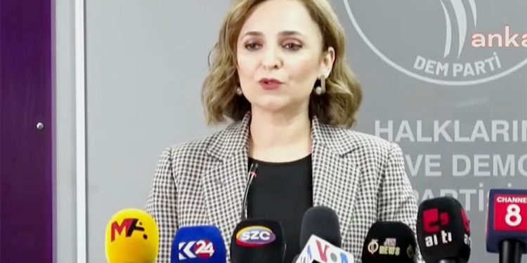Parti Sözcüsü Ayşegül Doğan: Başak Demirtaş aday olmak isterse adres DEM Parti’dir