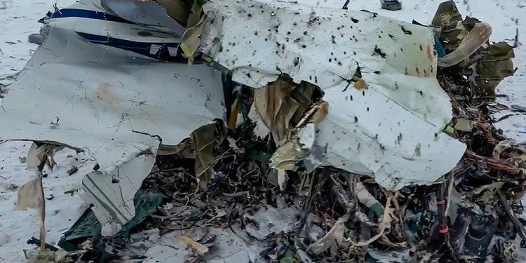 Rusya Soruşturma Komitesi: 74 kişinin öldüğü uçağı düşüren füze Harkiv’den fırlatıldı