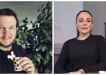 Buket Aydın’la tartışan Şahan Gökbakar, eşinden özür diledi