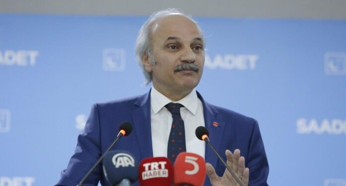 Saadet Partisi’nin İBB Başkan adayı Birol Aydın oldu