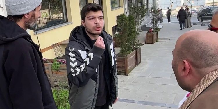 Şahan Gökbakar, Ali Yerlikaya’ya sordu: Yumruk atan gence vuran kişiyi de tutukladınız mı?