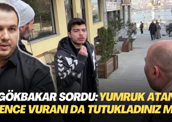 Şahan Gökbakar sordu: Yumruk atan gence vuran kişiyi de tutukladınız mı?