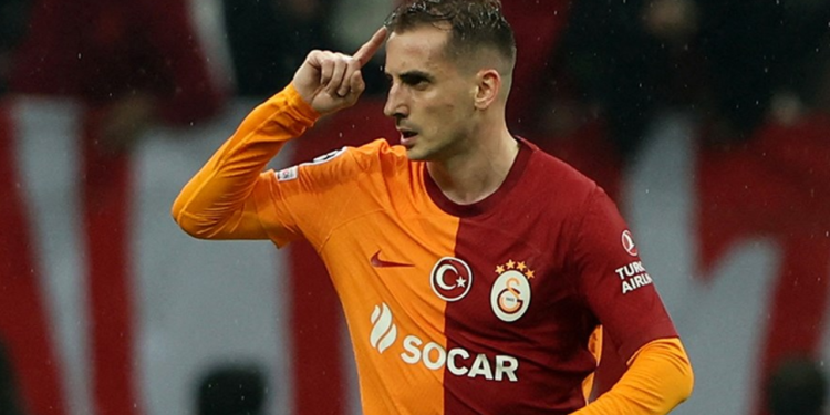 Şampiyonlar Ligi'nde grupların en iyi golü Kerem Aktürkoğlu'ndan