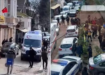 Sarıyer’de kiliseye silahlı saldırı: 1 ölü