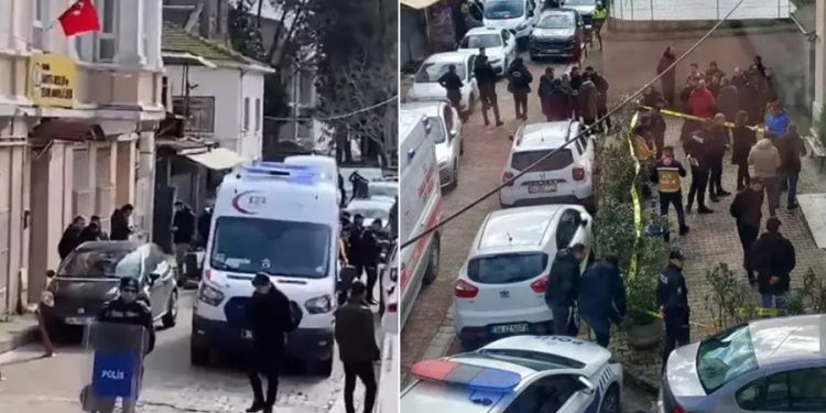 Sarıyer’de kiliseye silahlı saldırı: 1 ölü