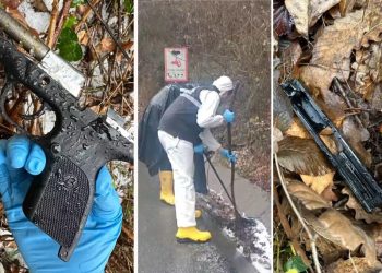 Sarıyer’deki kilise saldırısında kullanılan tabancalardan biri bulundu