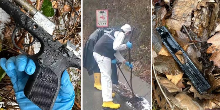 Sarıyer’deki kilise saldırısında kullanılan tabancalardan biri bulundu