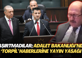 Şaşırtmayan gelişme; Adalet Bakanlığı’nda ‘torpil’ haberlerine yayın yasağı