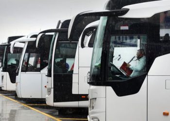 Şehirlerarası otobüslere takip sistemi